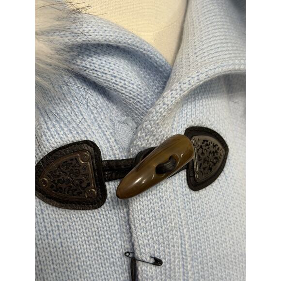 NEW One In a Million Knit Cardigan Hooded Sweater Coat Jacket Size 2XL NWT $198 - Picture 4 of 4